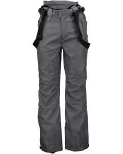 Dare2b Heren - Revere- Ski Broek - Charcoal Grijs - Maat XXL